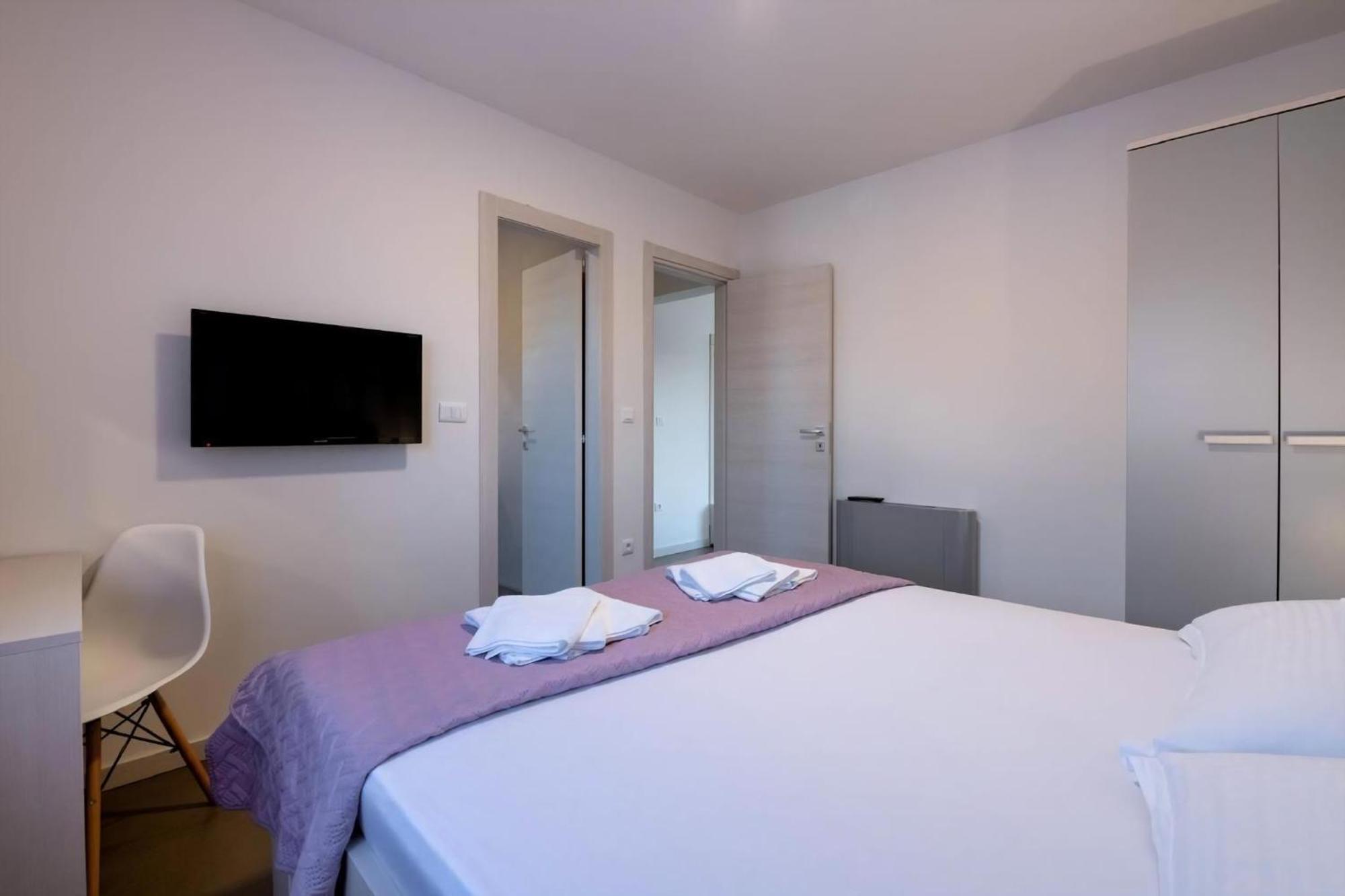In Mit Privatem Balkon Apartman *