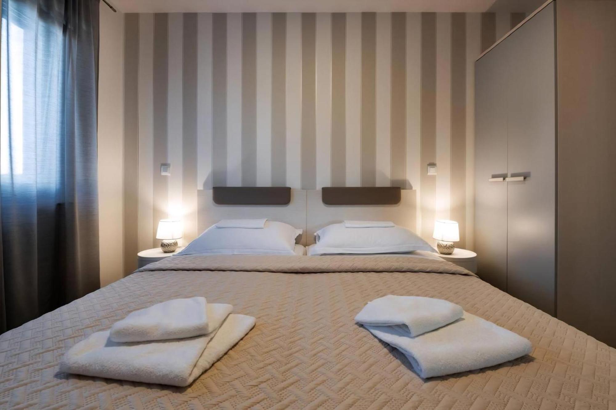 In Mit Privatem Balkon Apartman